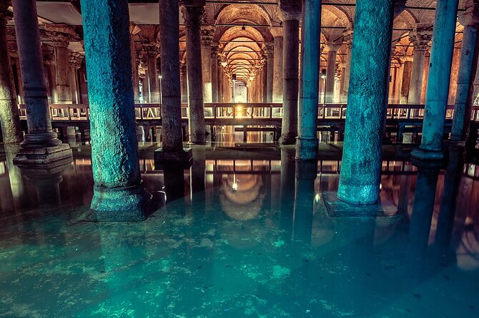 Basilica Cistern Skip the Line Ticket - Medusa heads, reflections, and photos that actually look good