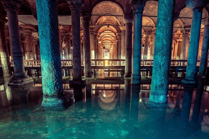 Basilica Cistern Skip-the-Line Ticket with Guided Tour - Meeting at Cankurtaran: the one logistics detail that can make or break your day