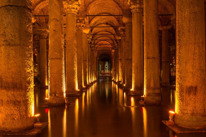 Basilica Cistern Skip-the-Line Ticket with Guided Tour - The guide’s short talk: what you’ll learn (and why it’s worth it)
