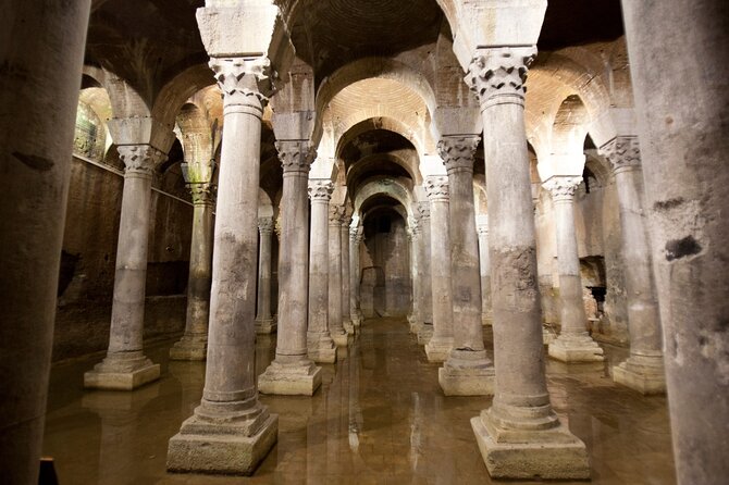 Basilica Cistern Skip-the-Line Ticket with Guided Tour - Exploring after the tour: how to use your free time best