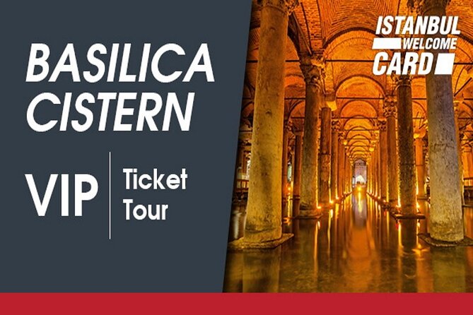 Basilica Cistern Skip the Line Ticket - The 45-minute to 1h40 experience: how to use your time