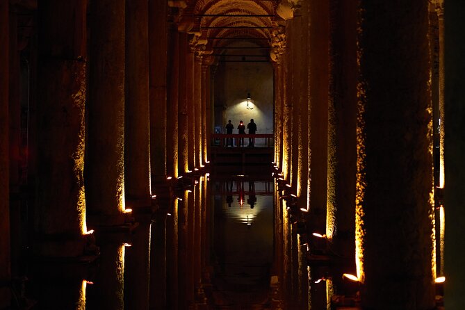 Basilica Cistern Skip-the-Ticket-Line Entry with Audio Guide - Basilica Cistern in One Breath: Justinian’s Underground Water World
