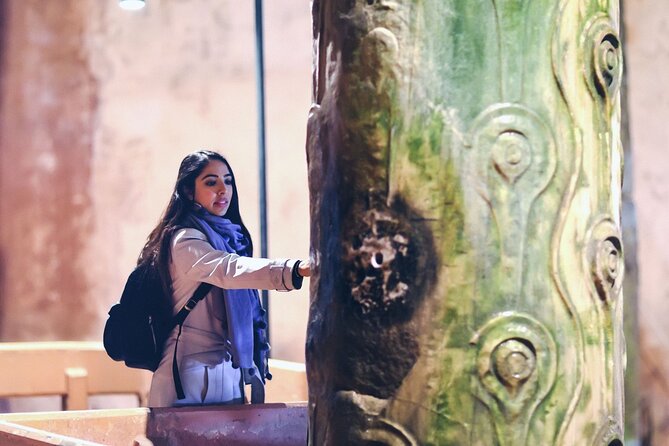 Basilica Cistern Skip-the-Ticket-Line Entry with Audio Guide - Descending 52 Stone Steps Into a Cathedral-Size Cistern