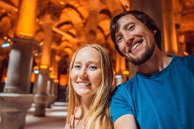 Basilica Cistern Skip-the-Ticket-Line Entry with Audio Guide - Medusa Heads and the 336 Marble Columns: The Myth Meets the Math