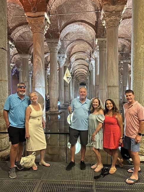 Basilica Cistern Tickets Skip the-line Entry - Key Things That Make This Cistern Tour Worth Your Time