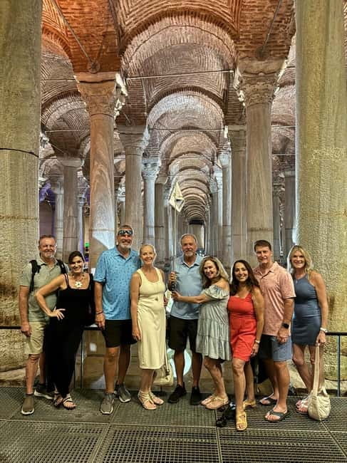 Basilica Cistern Tickets Skip the-line Entry - Fast-Track Entry in Istanbul: Buying Back Your Time
