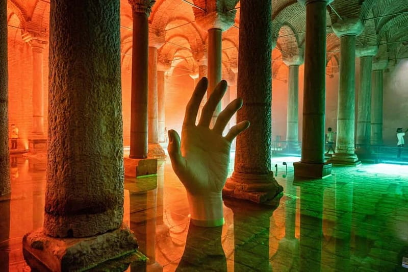 Basilica Cistern Tickets Skip the-line Entry - Walking Into the Basilica Cistern: What You’re Seeing in 30 Minutes