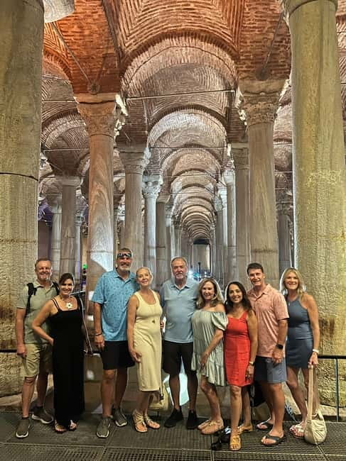 Basilica Cistern Tickets Skip the-line Entry - What to Do (and Not Do) Once You’re Inside
