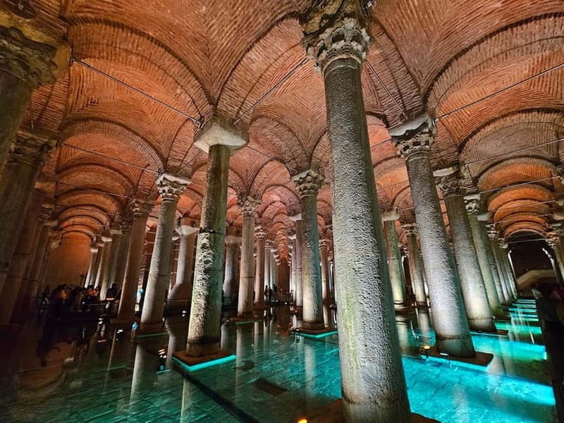 Basilica Cistern Tickets Skip the-line Entry - Getting Oriented: Where You Start and How the Tour Runs