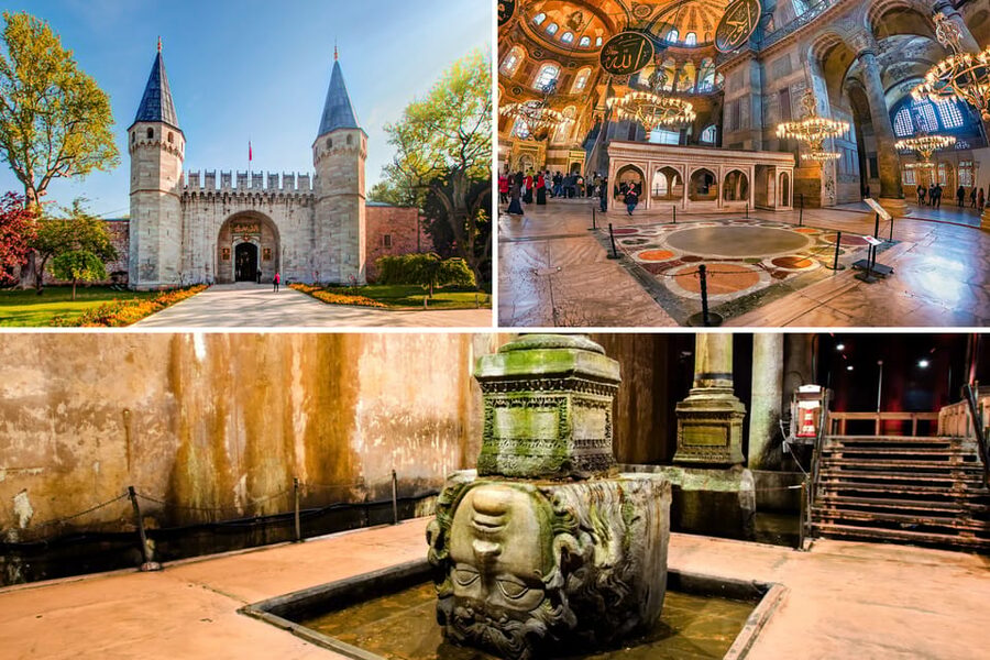 Basilica Cistern &Topkapi Palace &Hagia Sophia Combo Tickets - What the 3-Day Validity Actually Lets You Do