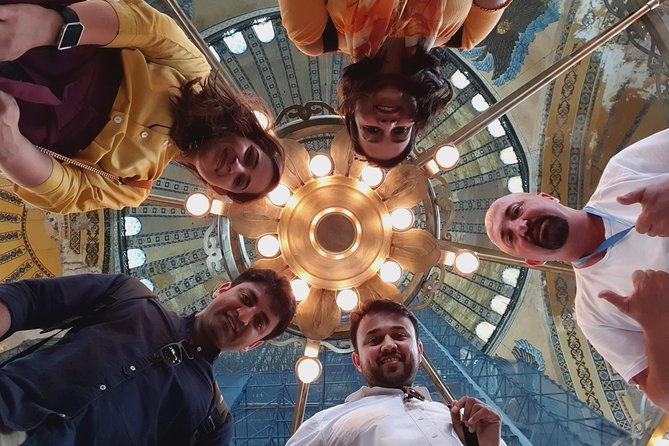 Best Hagia Sophia Tour Skip the line - entrance fee not included - Meeting at Cankurtaran: how to avoid the first-time confusion