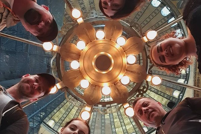 Best Hagia Sophia Tour Skip the line - entrance fee not included - Small group tour (max 14): why it feels easier than big group bus tours