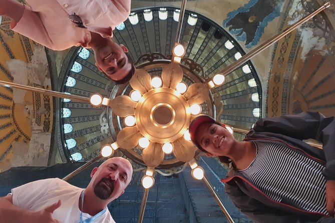 Best Hagia Sophia Tour Skip the line - entrance fee not included - Metin Koca’s Hagia Sophia tour: what happens during the 50–60 minutes