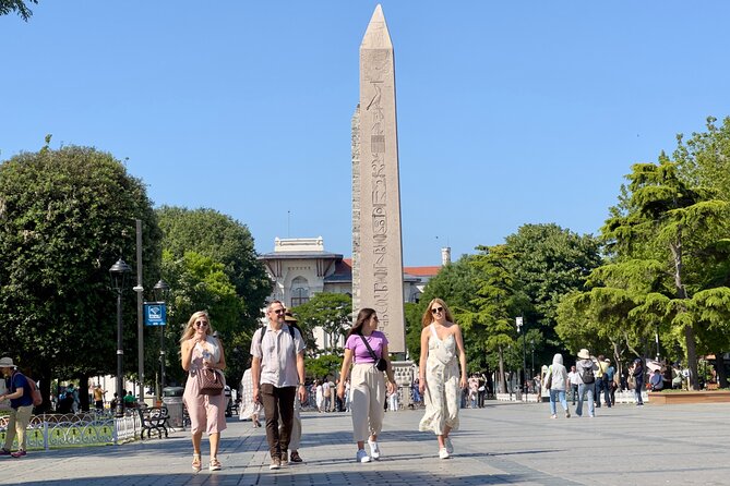 Best of Istanbul: Basilica Cistern - Blue Mosque - Grand Bazaar - Hippodrome Square: Where Constantinople’s Circus Becomes a Photo Stop