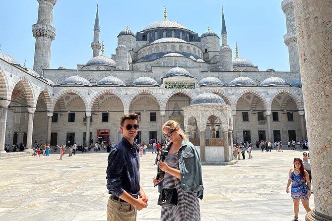 Best of Istanbul: Basilica Cistern - Blue Mosque - Grand Bazaar - Sultanahmet District and Square: Hagia Sophia Photos Without the Full Detour