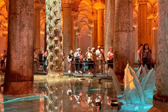 Best of Istanbul: Basilica Cistern - Blue Mosque - Grand Bazaar - Price and Logistics: Is $72.41 Good Value?