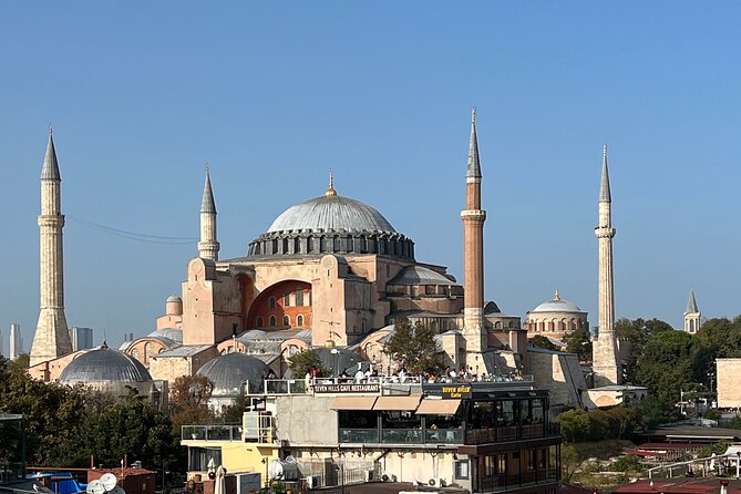 Best of Istanbul City Full-Day Tour with Transfers - Hagia Sophia Grand Mosque: Where Timing and Dress Code Matter