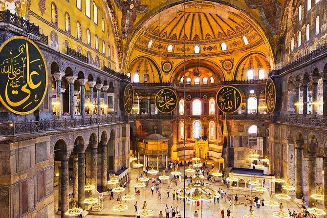 Best of Istanbul Day - Hotel Pickup and a Small-Group Day in Old Istanbul