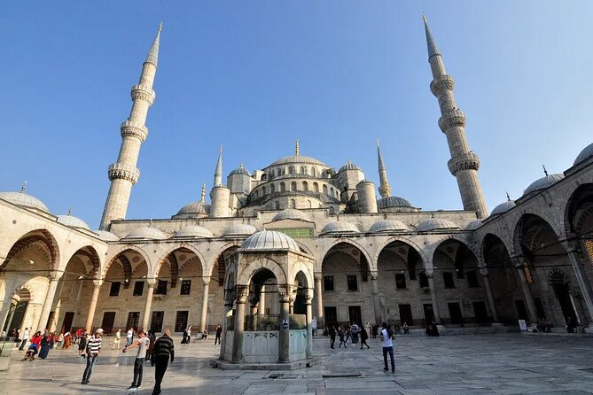 Best of Istanbul Full Day Private Tour With Guide - Basilica Cistern: an underground break from the sun