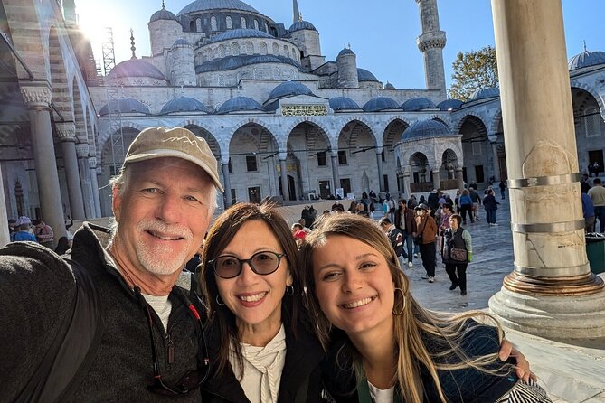 Best of Istanbul: Half-Day Private Guided Istanbul Tour - Stop 2: Blue Mosque, İznik tiles, and how to look past the postcard shot
