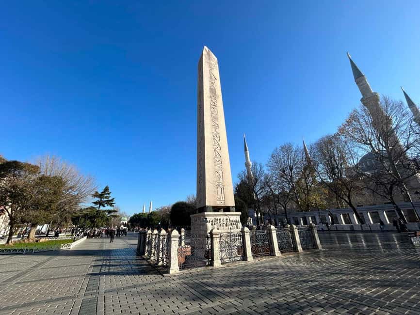 Best of Istanbul in 1 Day: Guided Tour with Bosphorus Cruise - Basilica Cistern: Marble Columns and the Medusa Heads