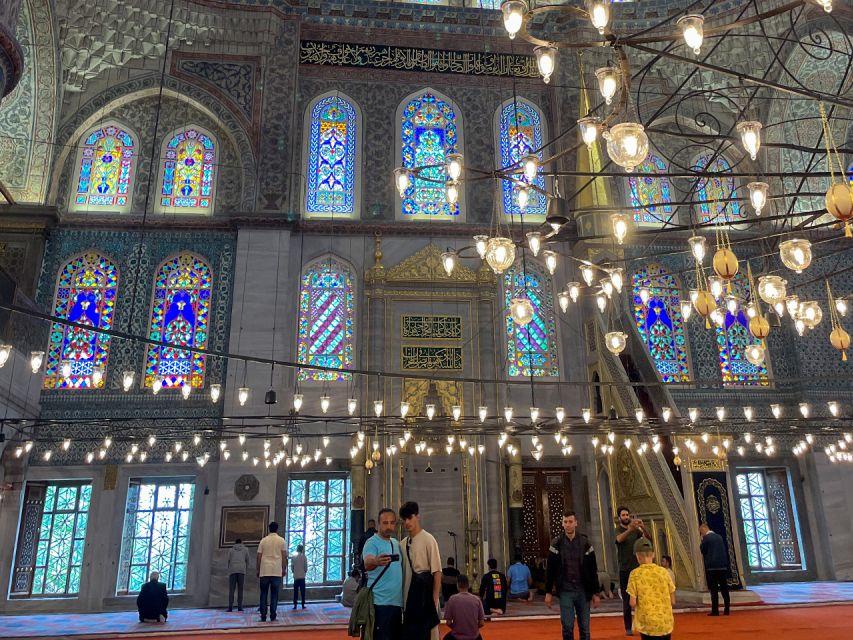 Best of Istanbul in 4 Hours with the Must See Highlights - Basilica Cistern Underground: columns, reflections, and the Medusa heads