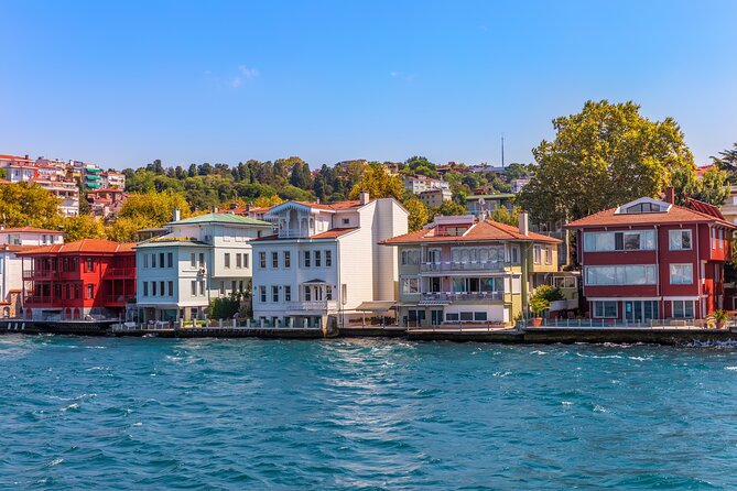 Best of Istanbul Private Asian Continent Tour - Stop 4: Çinili Mosque (and Sakirin Mosque) for Turkish architecture details