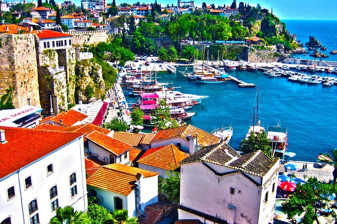 Best of Turkey-10 Days - Antalya: coastal views, Duden waterfalls, and the old-town hangout time