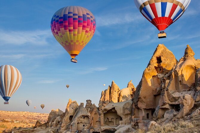 Best of Turkey-10 Days - Cappadocia valleys: Rose and Red color, Cavusin rock churches, and the pigeon-house trail