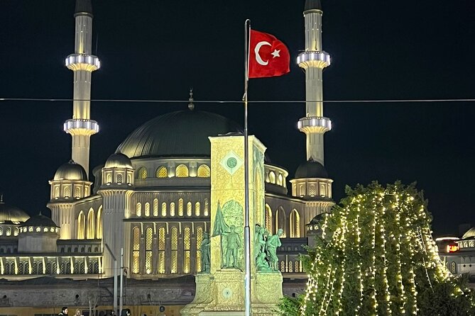 BEST Private Guided Istanbul Night Tour Halcyon - Hagia Sophia Grand Mosque: The Big-Scale Architecture Stop
