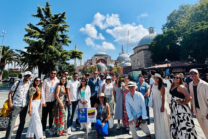 Best Tour Routes of lstanbul - Stop 2: Hagia Sophia Grand Mosque Without Losing the Thread