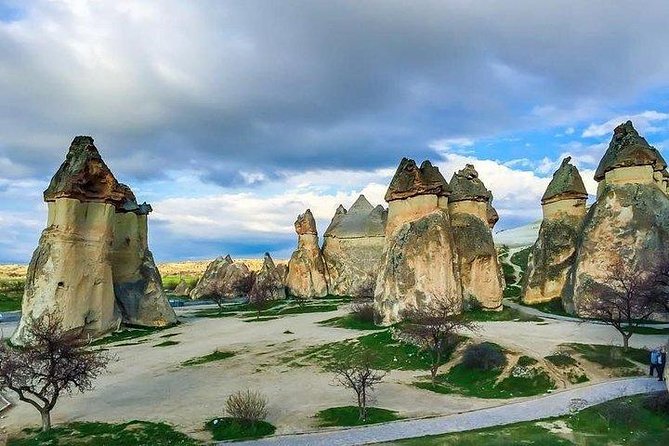 Best Turkey 8-Day Tour: Istanbul, Cappadocia, Pamukkale, Ephesus - Pamukkale’s white calcium terraces and Hierapolis ruins