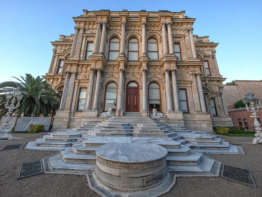 Beylerbeyi Palace Skip-the-Line Ticket with Audio Guide - Entering Beylerbeyi: using your time without getting rushed