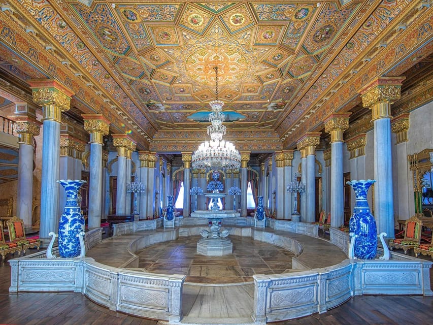 Beylerbeyi Palace Skip-the-Line Ticket with Audio Guide - Ottoman architecture you’ll actually notice (once you know what to look for)