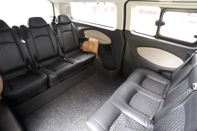 Beyoglu Region to IST Airport private transfer service - Comfort and Luggage: The Van Setup That Works for Real Travel