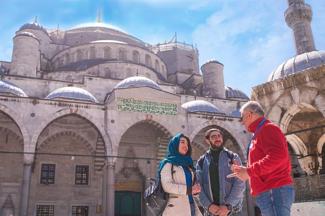 Blue Mosque and Sultanahmet Tour - Stop at the Blue Mosque: courtyard first, then inside as long as you want