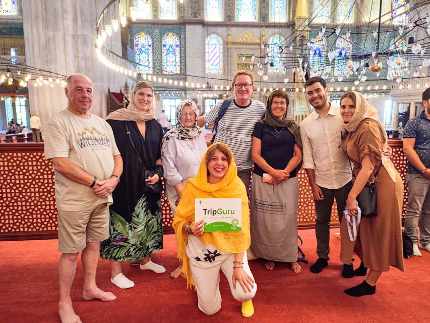 Blue Mosque: Art and Symbolism Guided Group Walking Tour - Key Highlights Worth Showing Up For
