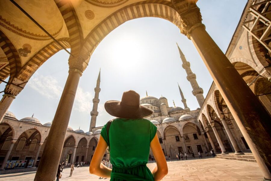 Blue Mosque: Art and Symbolism Guided Group Walking Tour - German Fountain Meet-Up: Start Easy, Get Your Bearings Fast