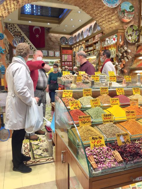 Blue Mosque, Basilica Cistern, Grand Bazaar Guided Tour - Key things to know before you go