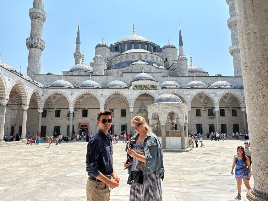 Blue Mosque, Basilica Cistern, Grand Bazaar Guided Tour - Finishing at Egyptian Bazaar: keep exploring without starting over
