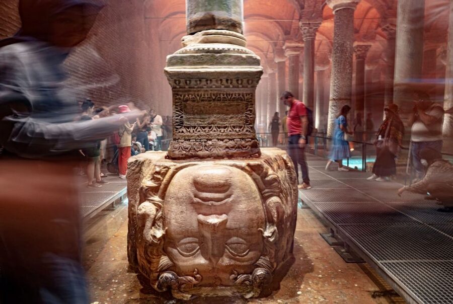 Blue Mosque, Basilica Cistern, Grand Bazaar Guided Tour - Basilica Cistern: underground views plus the value of fast entry