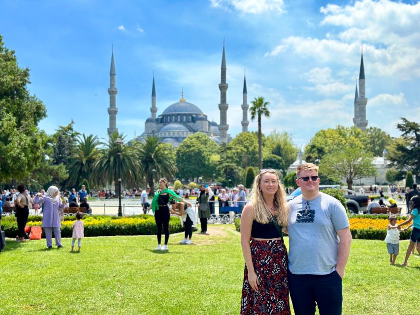 Blue Mosque, Basilica Cistern, Grand Bazaar Guided Tour - Carpet workshop and arts & crafts market: watch the craft, not the sales