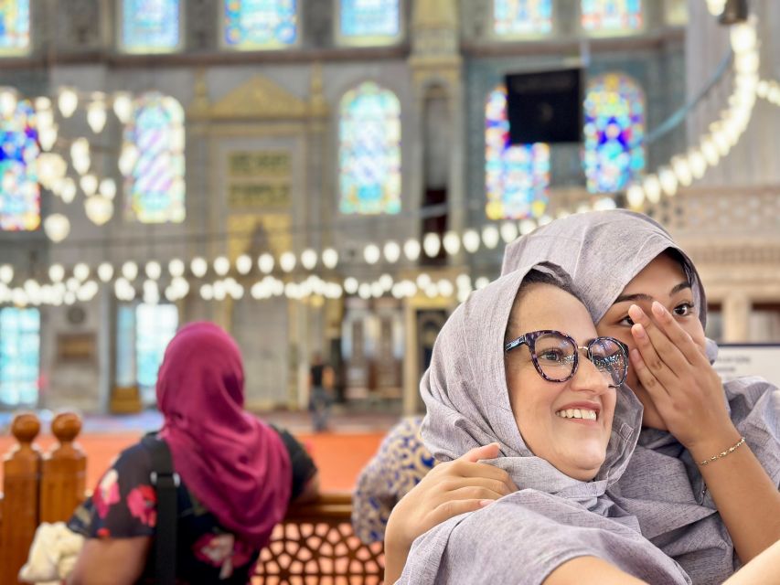 Blue Mosque, Basilica Cistern, Grand Bazaar Guided Tour - Grand Bazaar shopping time: how to make the most of limited minutes
