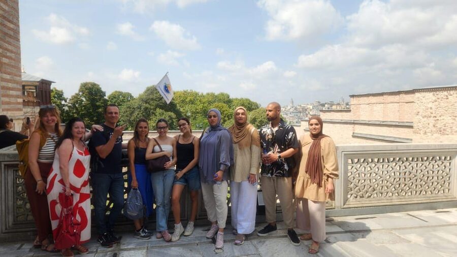 Blue Mosque, Hagia Sophia & Basilica Cistern, Hipodrom Tour - Hagia Sophia: From Cathedral to Mosque to Museum to Mosque Again