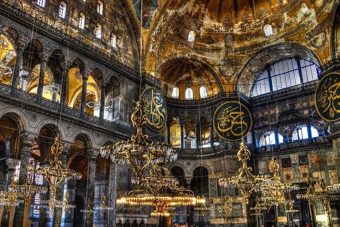 Blue Mosque, Hagia Sophia, Topkapı Palace &Grand Bazaar Tour - Hagia Sophia’s 537-to-2020 Story: What You’re Actually Seeing