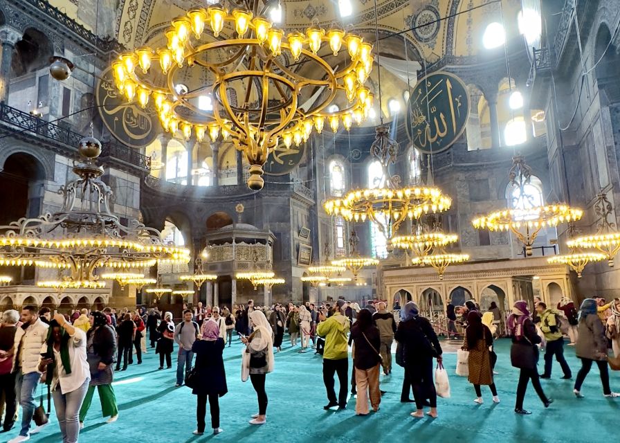 Blue Mosque, Topkapı Palace and Harem Guided Tour - What You’ll Be Glad You Chose