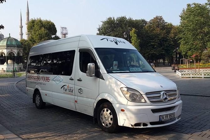 Bosphorus Cruise and Asian Side with Lunch from Istanbul - Small group pacing, comfortable transport, and what it means for you