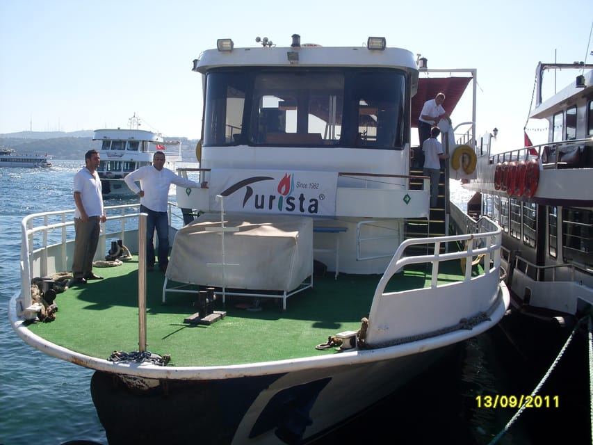 Bosphorus Cruise and Two Continents Tour with Expert Guide - Beylerbeyi Palace on the Asian Side (Monday Closure Matters)