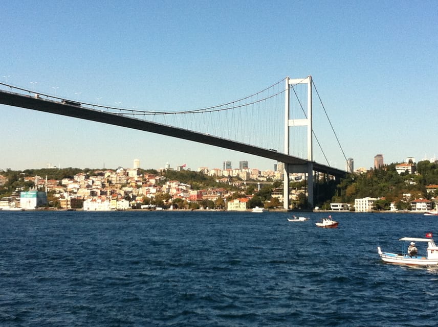 Bosphorus Cruise and Two Continents Tour with Expert Guide - Golden Horn + Istanbul City Walls: How Constantinople Held the Line