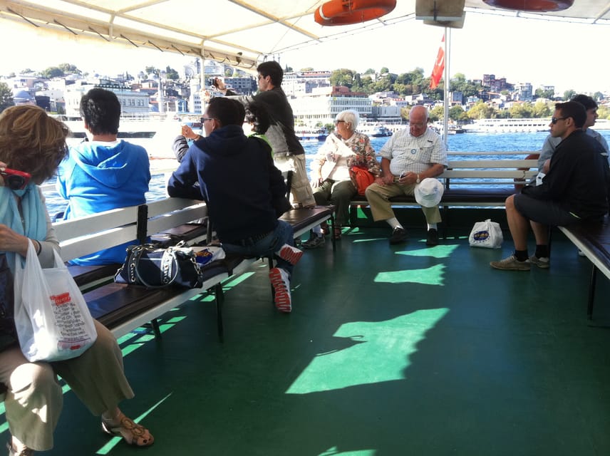Bosphorus Cruise and Two Continents Tour with Expert Guide - On the Water: Bosphorus Boat Cruise Views and What to Watch